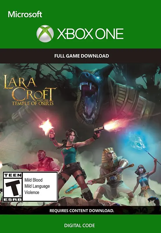 Lara Croft and the Temple of Osiris — Xbox Live, Standard