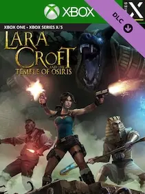 LARA CROFT AND THE TEMPLE OF OSIRIS Season Pass — Xbox Series X|S, Standard