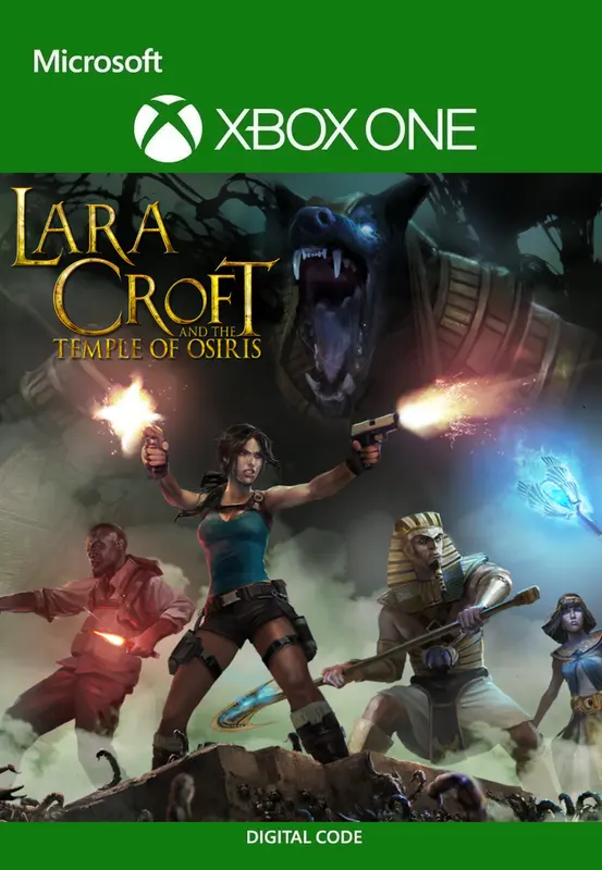 Jaquette de Lara Croft and the Temple of Osiris - Season Pass (DLC) — DLC Xbox (Xbox Live)
