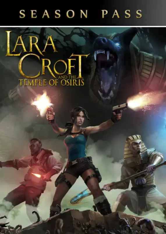 Lara Croft and the Temple of Osiris - Season Pass DLC — Steam, Standard