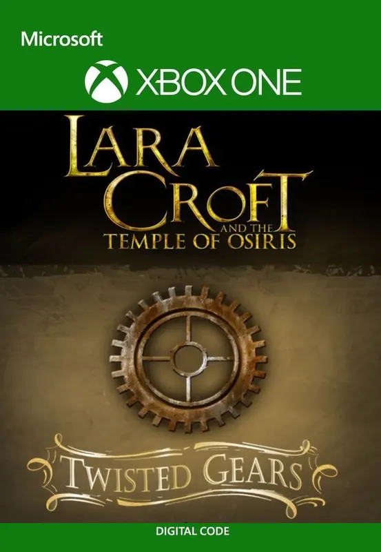 Jaquette de Lara Croft and the Temple of Osiris - Twisted Gears Pack (DLC) — DLC Xbox (Xbox Live)