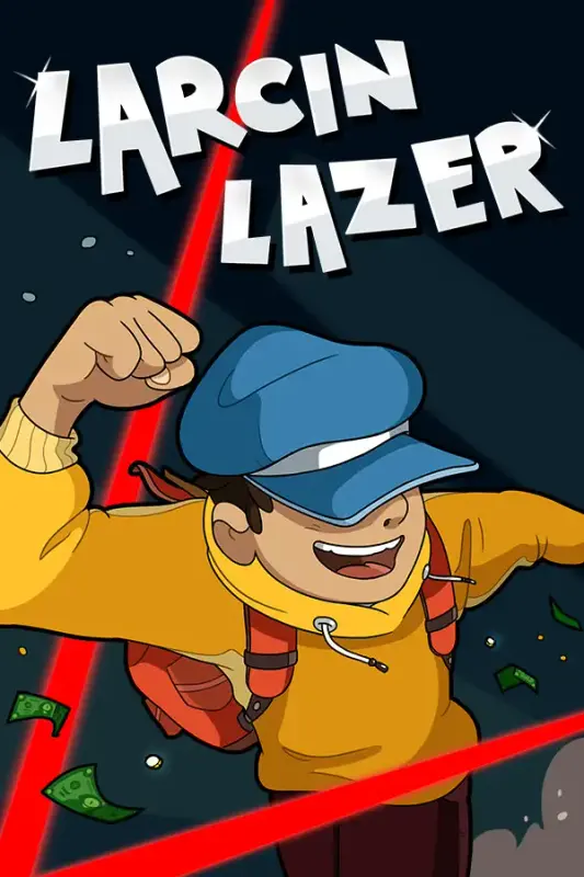 Larcin Lazer — Steam, Standard