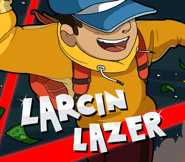 Larcin Lazer — Steam, Standard