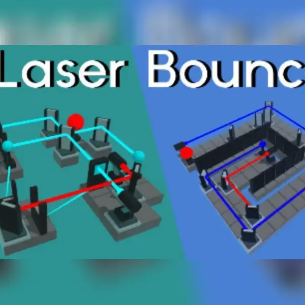 Laser Bounce — Steam, Standard