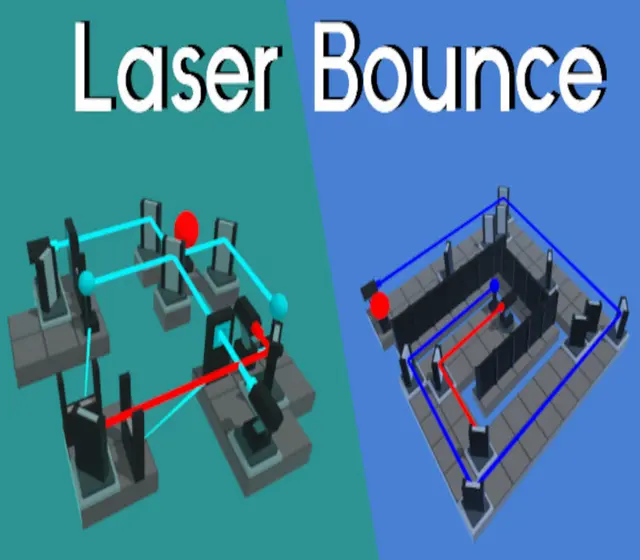 Laser Bounce — Steam, Standard