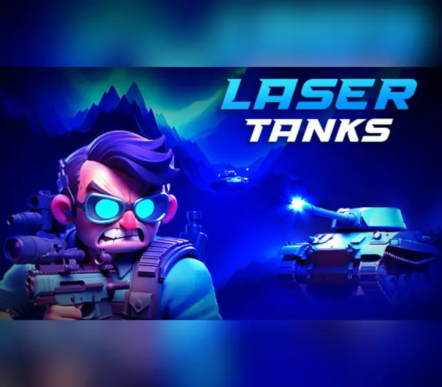 Laser Tanks — Steam, Standard