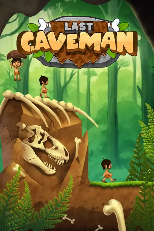 Last Caveman — Steam, Standard