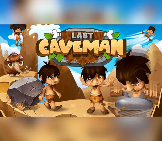 Last Caveman — Steam, Standard