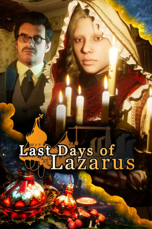 Last Days of Lazarus — Xbox Series X|S, Standard