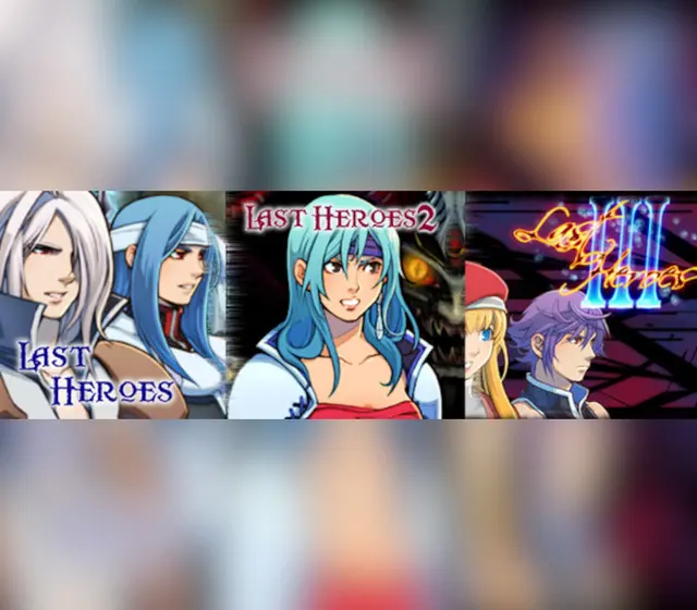 Last Heroes 1/2/3/4 Bundle — Steam, Standard