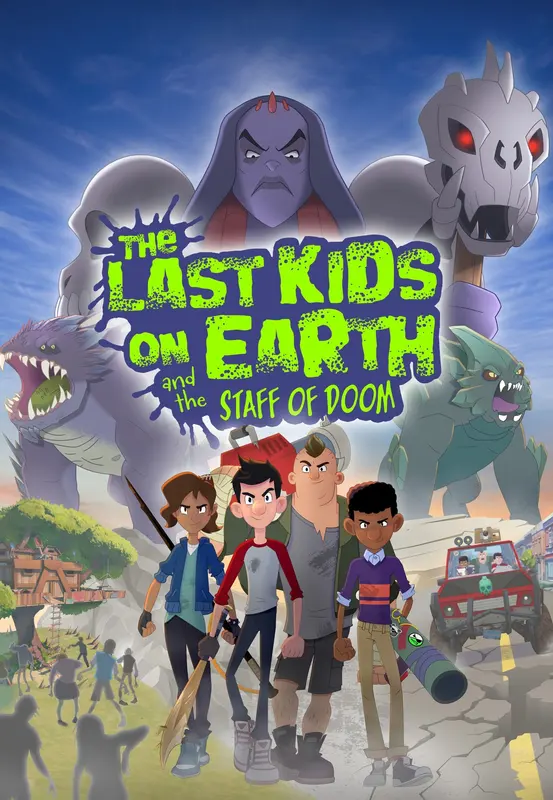 Last Kids on Earth and the Staff of Doom — Steam, Standard