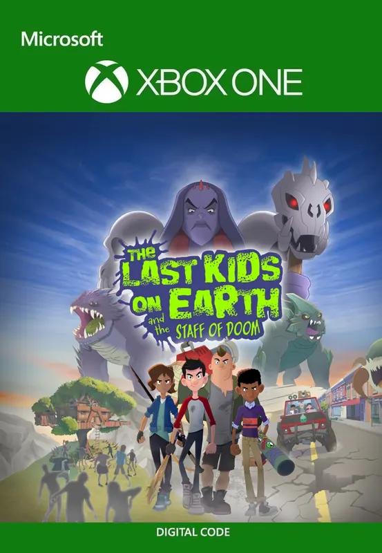Last Kids on Earth and the Staff of Doom — Xbox Live, Standard