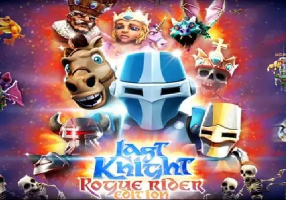Last Knight Rogue Rider Edition EN/DE/FR/PL — Steam, Rogue Rider