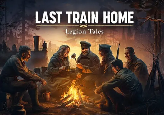 Jaquette de Last Train Home: Legion Tales DLC — DLC PC (Steam)