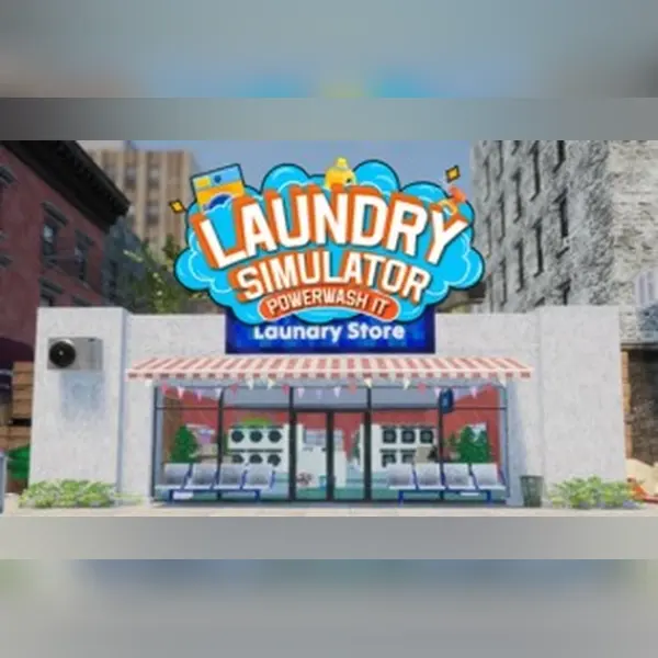 Laundry & Supermarket Simulator — Steam, Standard