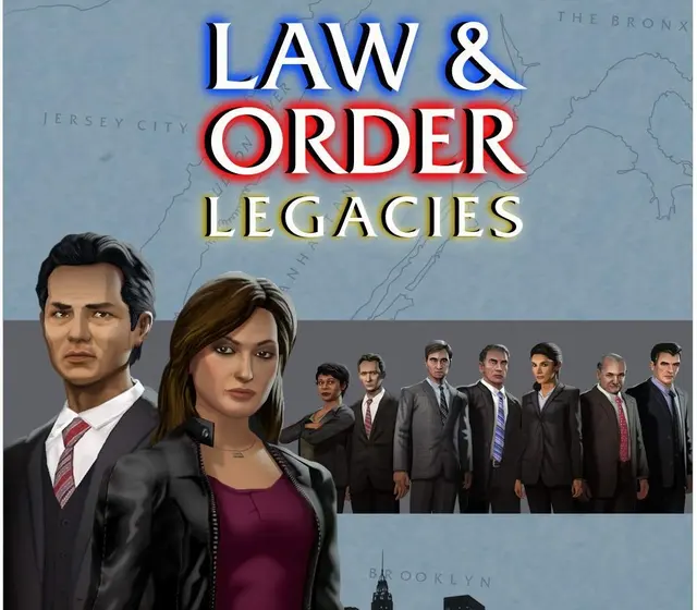 Law & Order: Legacies Steam Gift — Steam, Standard