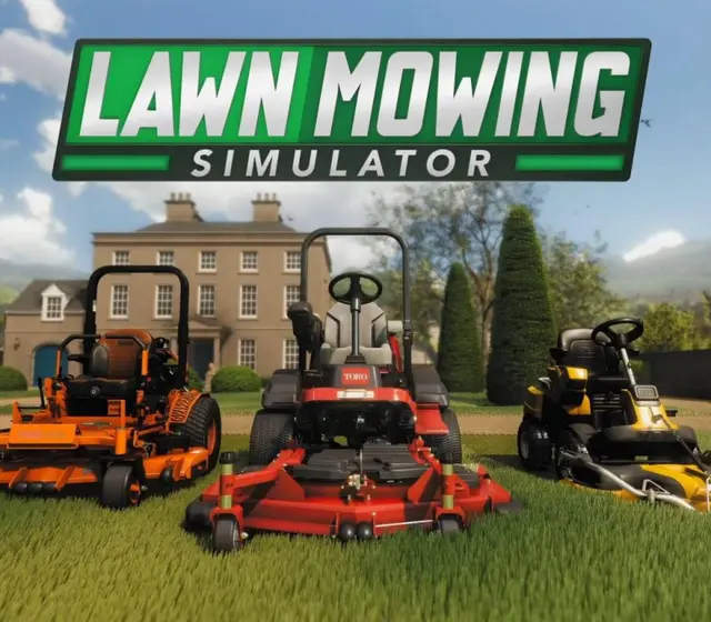 Lawn Mowing Simulator — Steam, Standard