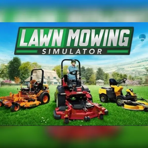 Lawn Mowing Simulator — Xbox One / Xbox Series X|S / PC, Standard