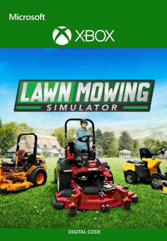 Lawn Mowing Simulator — Xbox Live, Standard
