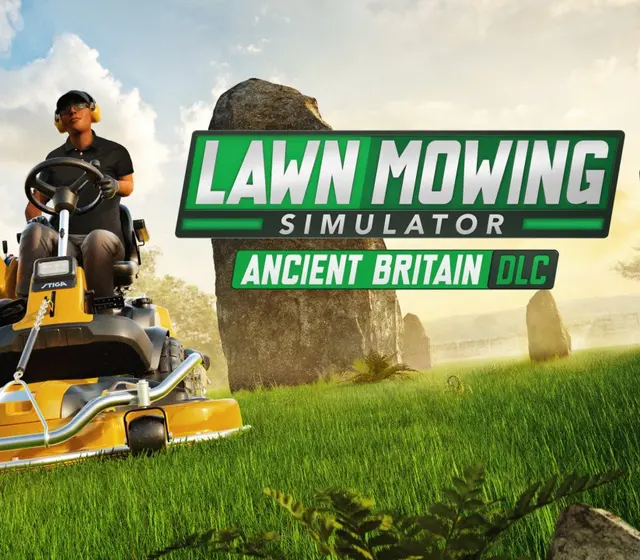 Lawn Mowing Simulator - Ancient Britain DLC — Steam, Standard