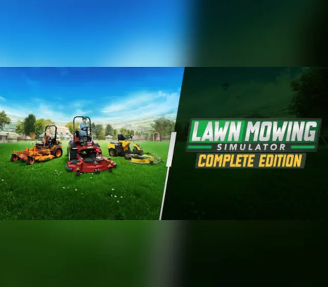 Lawn Mowing Simulator Complete Edition — Steam, Complete Edition