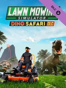 Lawn Mowing Simulator: Dino Safari — Steam, Standard