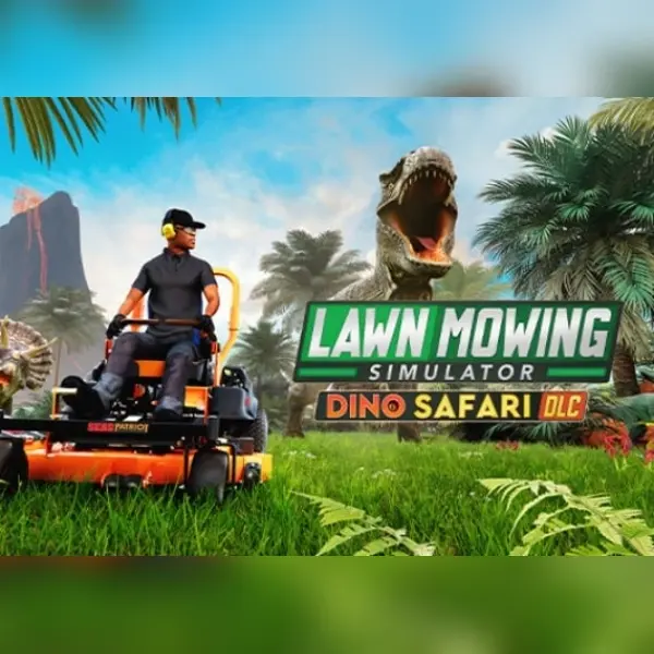 Lawn Mowing Simulator - Dino Safari (DLC) — Steam, Standard