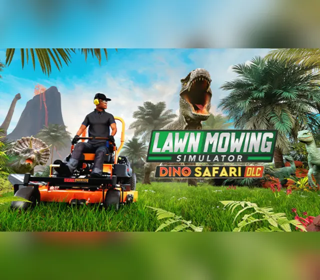 Lawn Mowing Simulator - Dino Safari DLC — Steam, Standard