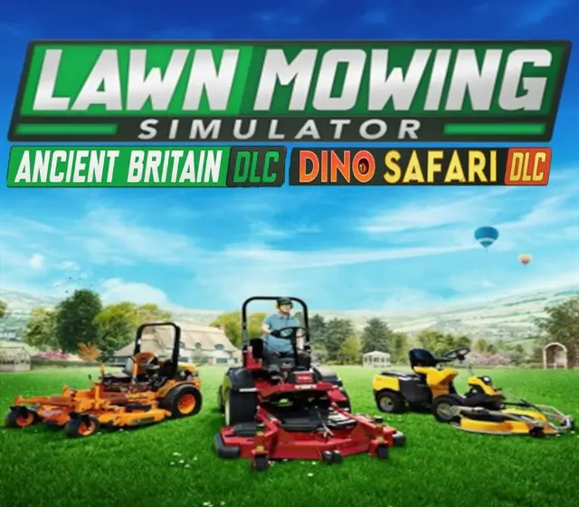 Lawn Mowing Simulator DLC Bundle — PlayStation 4, Standard