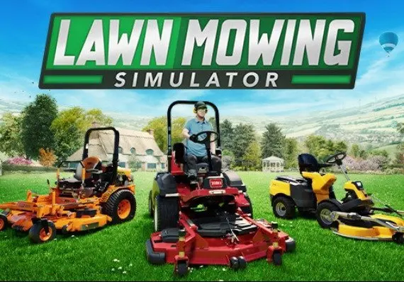 Lawn Mowing Simulator EN/DE/FR/IT/PL/CS/RU/ES — Steam, Standard