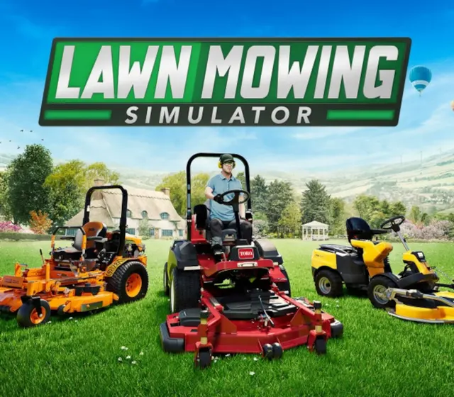 Lawn Mowing Simulator EU XBOX One / Xbox Series X|S / Windows 10 — Xbox One, Standard