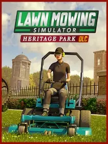 Lawn Mowing Simulator - Heritage Park — Steam, Standard