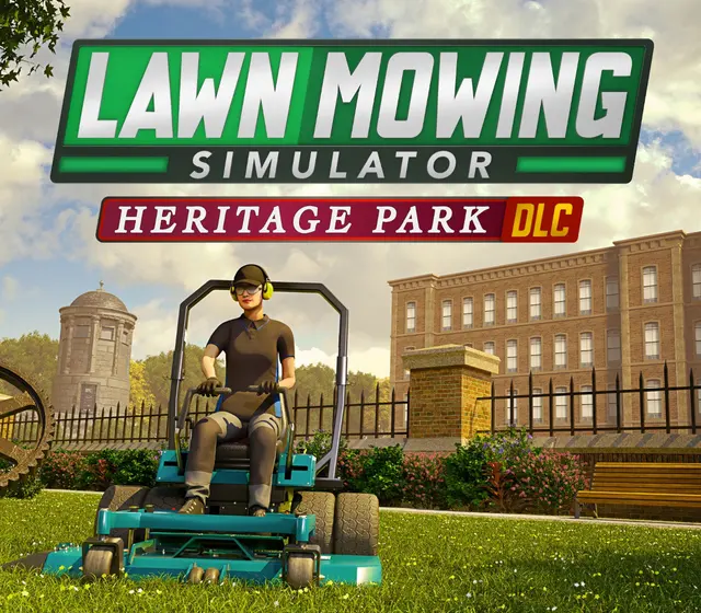 Lawn Mowing Simulator - Heritage Park DLC — Steam, Standard