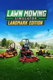 Lawn Mowing Simulator Landmark Edition — Steam, Standard