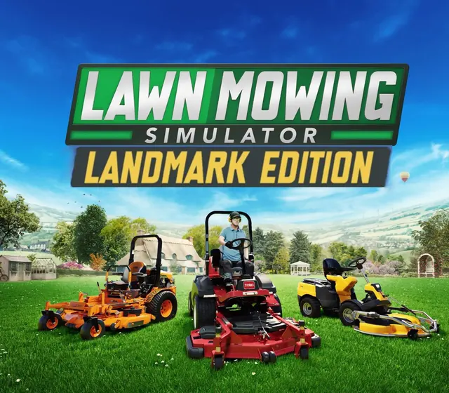 Lawn Mowing Simulator Landmark Edition — Steam, Standard