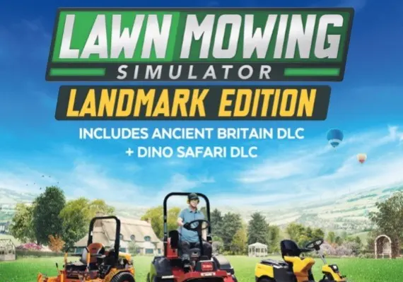 Lawn Mowing Simulator Landmark Edition EN/DE/FR/IT/PL/CS/RU/ES — Steam, Landmark