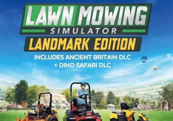 Lawn Mowing Simulator Landmark Edition EN/DE/FR/IT/PL/CS/RU/ES — Xbox One / Xbox Series X|S / PC, Landmark
