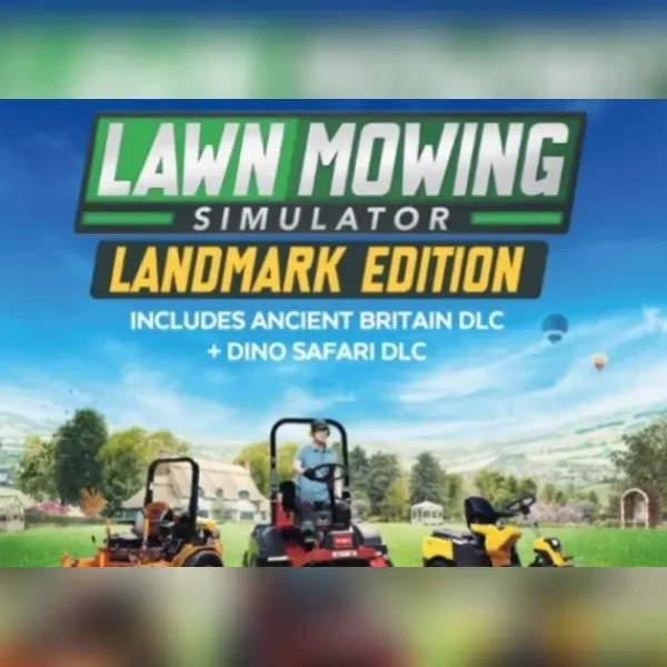 Lawn Mowing Simulator Landmark Edition — Steam, Standard