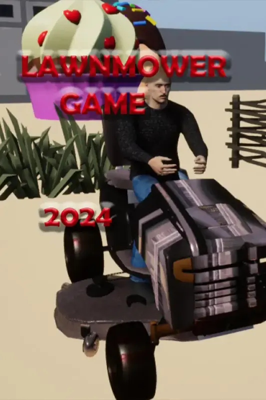 Lawnmower Game 2024 — Steam, Standard