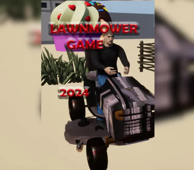 Lawnmower Game: 2024 — Steam, Standard