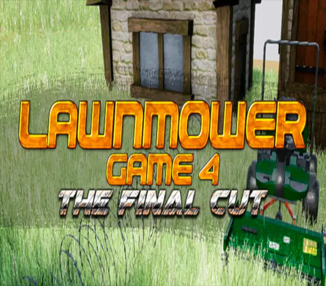 Lawnmower Game 4: The Final Cut — Steam, Standard