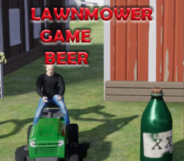 Lawnmower Game Beer — Steam, Standard