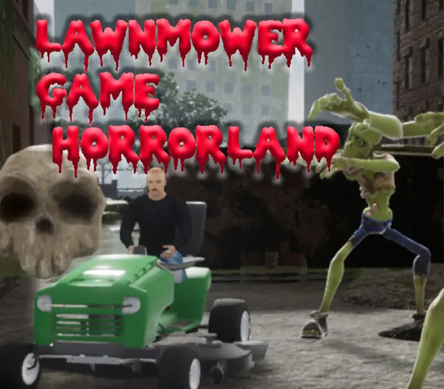 Lawnmower Game Horrorland — Steam, Standard