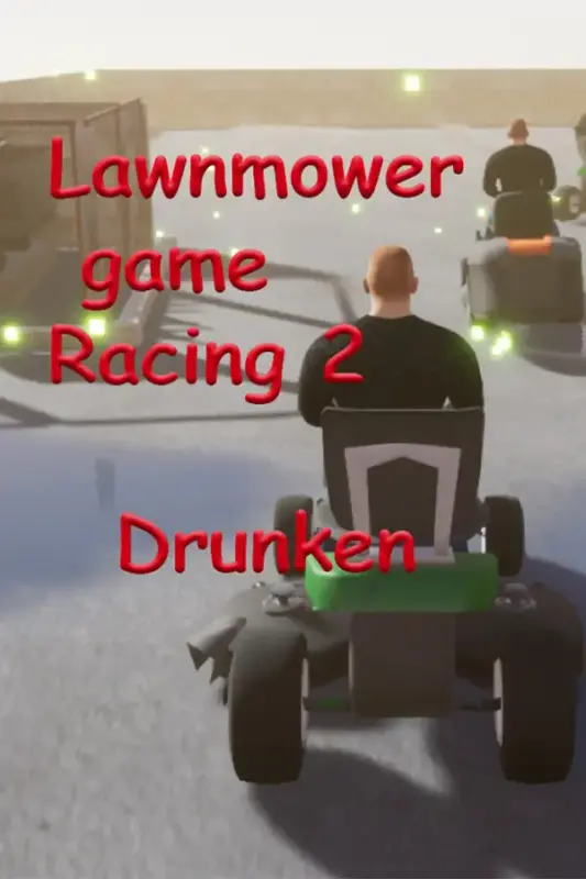Lawnmower Game Racing 2 Drunken — Steam, Standard