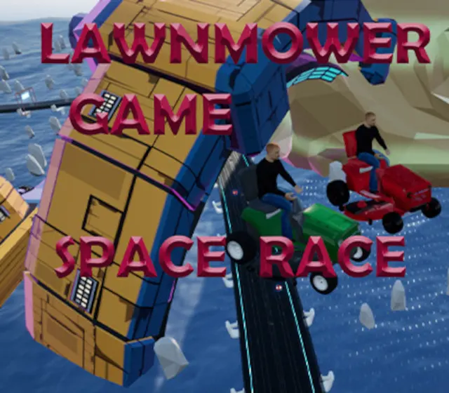 Lawnmower Game: Space Race — Steam, Standard