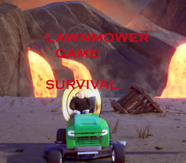 Lawnmower Game: Survival — Steam, Standard