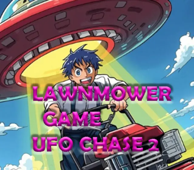Lawnmower game Ufo Chase 2 — Steam, Standard