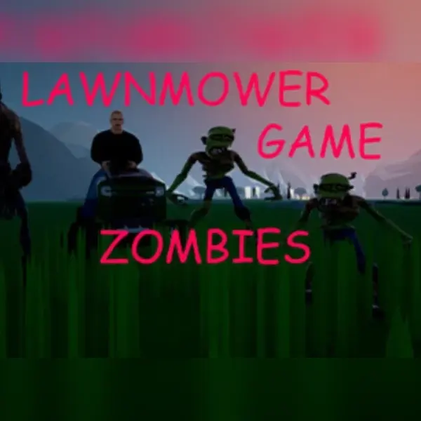Lawnmower Game: Zombies — Steam, Standard
