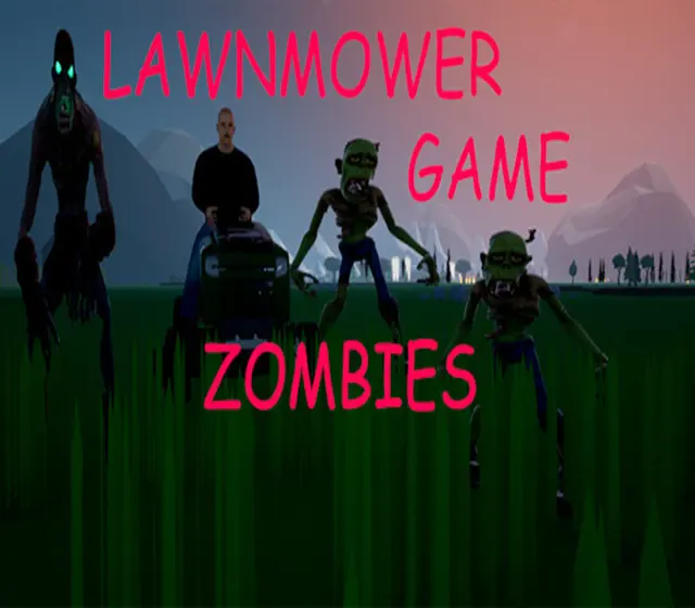 Lawnmower Game: Zombies — Steam, Standard