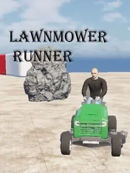 Jaquette de Lawnmower Runner — jeu PC (Steam)